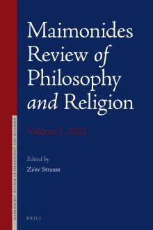Maimonides Review of Philososphy and Religion